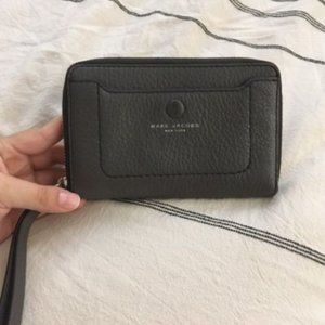 Marc Jacobs Gray Wallet